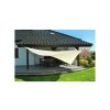 Vízálló napernyő 3 x 3 x 3 m bézs