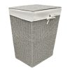 kosz na pranie duzy szary nice wielki