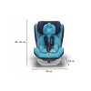 GYEREKÜLÉS LIONELO BASTIAAN ONE ISOFIX 0-36 KG-IG K00295