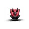 GYEREKÜLÉS LIONELO BASTIAAN ONE ISOFIX 0-36 KG-IG K00728