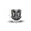 GYEREKÜLÉS LIONELO BASTIAAN ONE ISOFIX 0-36 KG K00730