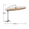 KERTI NAPERNYŐ 350cm BÉZS