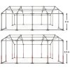 EGÉSZ ÉVEN HASZNÁLHATÓ PVC RAKTÁRSÁTOR 8x8x3m WINTER+,