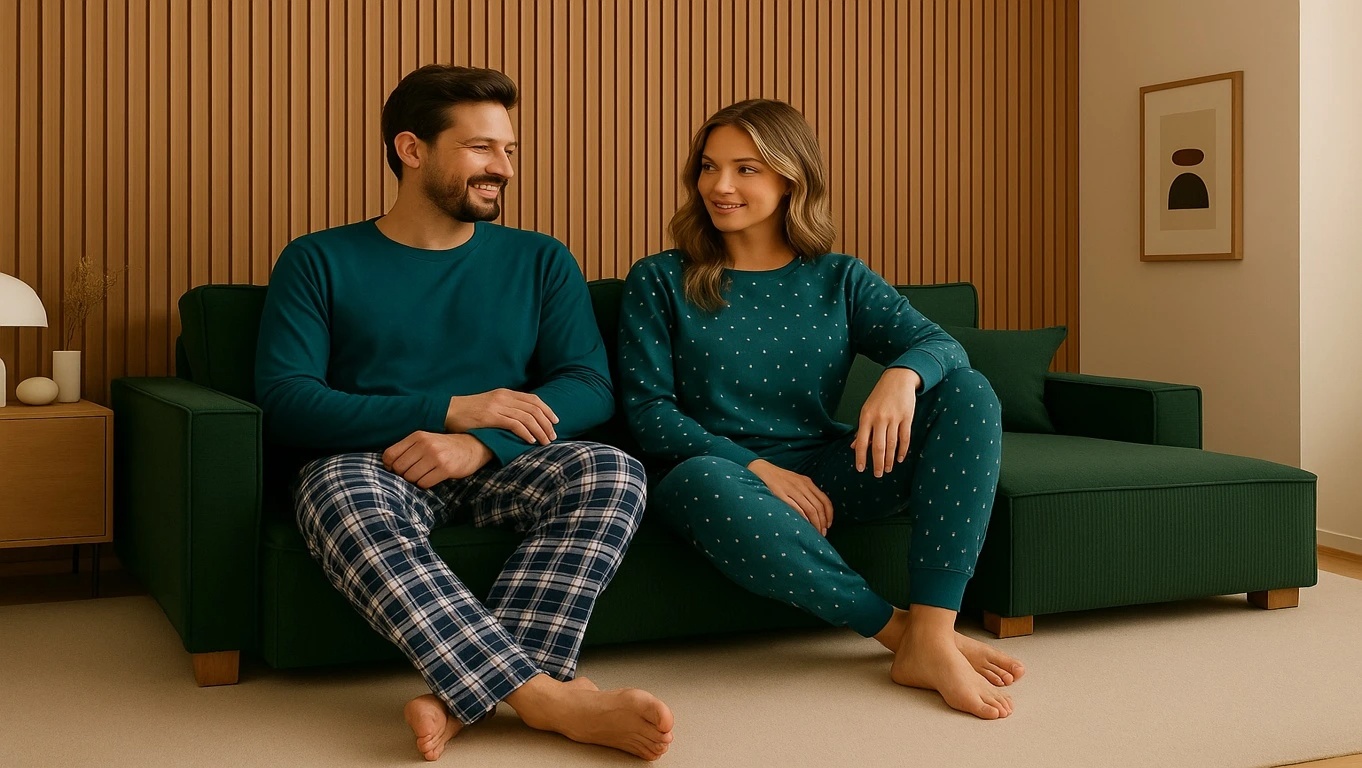 Pijama și ca îmbrăcăminte de casă?