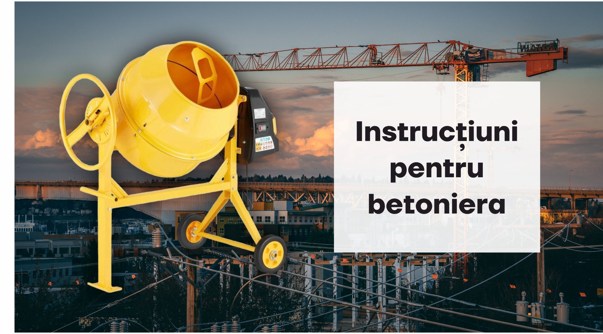 Betonieră