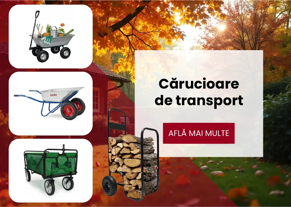 Cărucioare de transport