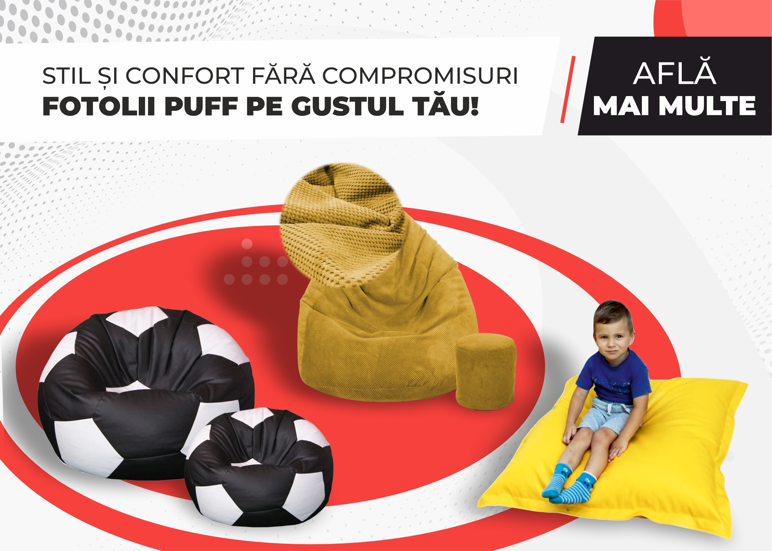 ShopJK Beanbags și perne