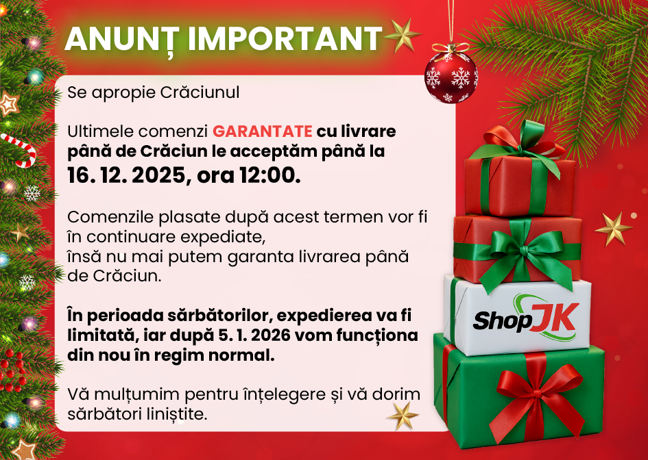 Anunț important privind comenzile de Crăciun