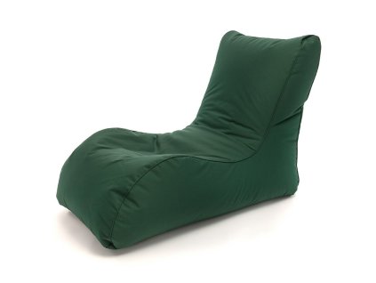 Fotoliu puf verde