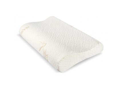 Perna ortopedica cu memorie termoplastica cu bambus 50 x 30