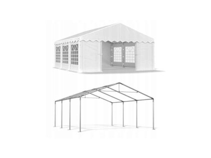 Cort de petrecere 4x8m 560g/m2 SD