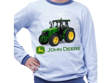 Pijamale pentru copii tractor John Deere