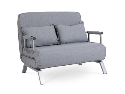 fotoliu extensibil cu două locuri din lateral