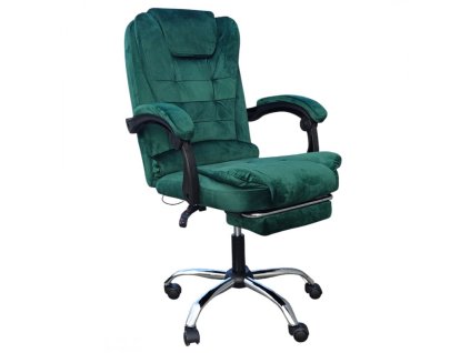 scaun de birou Boss verde reglabil