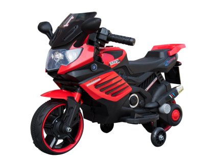 motocicletă pentru copii roșu