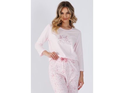 roz pijama pentru femei