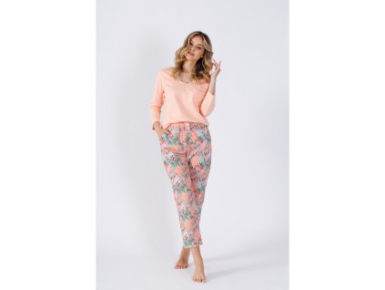 pijama cu mâneci lungi