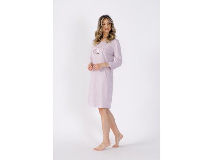 cămășă de noapte cu imprimeu