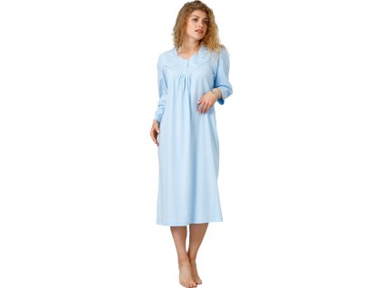 Cămașă de noapte albastră pentru femei Zyta