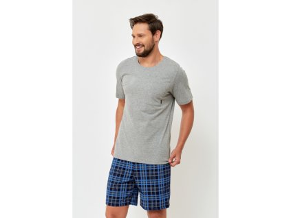 Pijama pentru bărbați gri-albastru, Orest