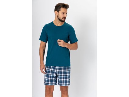 Pijama din două piese pentru bărbați Lukas