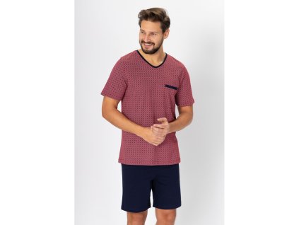 pánske dvojdielne pyžamo Carl