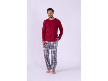 pijama pentru bărbați cu mâneci lungi