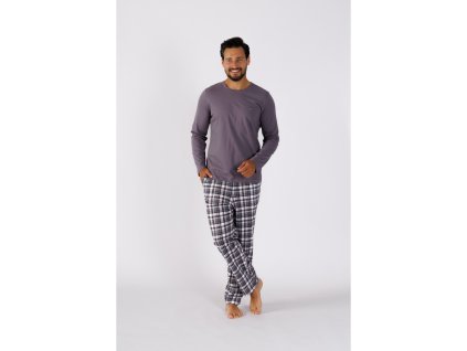 pijama pentru bărbați cu mâneci lungi