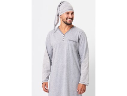 cămașă de noapte gri