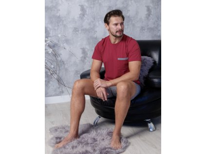 pijama pentru bărbați din două piese