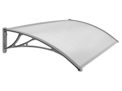 Copertină de intrare deasupra ușii Eko 80 x 150 cm gri