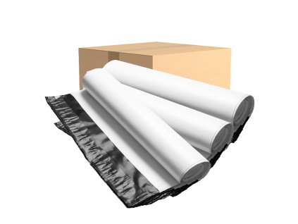 Plic din plastic pentru livrare