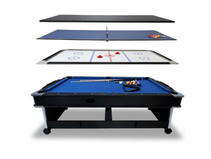 Prezentare masă de jocuri multifuncțională 4-în-1 Thunder Crush