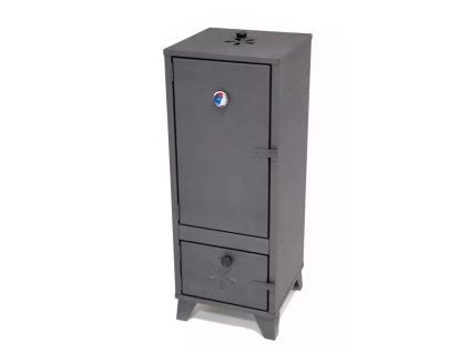 Prezentare afumătoare metalică