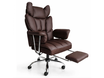 Scaun de birou rotativ maro Relax pro