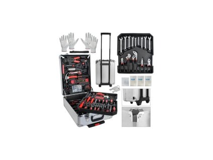 SET UNELTE ÎN VALIZĂ - 187 BUCĂȚI