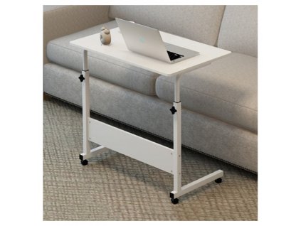 MASĂ MOBILĂ PENTRUNOTEBOOK ALBĂ STL03WZ2