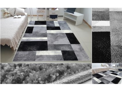 Dywan Sumatra Gruby Fryz Nowoczesny 80x150 MIX Kod producenta Sumatra 80x150 219 317