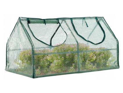 jardiniera folie de gradina verde 120 x 62 x h 60 / 30 cm