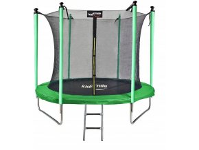 TRAMPOLINA OGRODOWA KIDSMILE 8ft 252cm TO 01