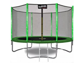 trampolina zielona kidsmile3nogi