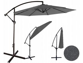 Parasol Ogrodowy Skladany na Wysiegniku Duzy 300cm Kod producenta parasol