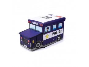 21129 ulozny box na hracky policajne auto nebo16wz5