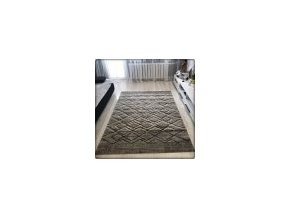 13477 5 moderny koberec rio vzor 166 sivy