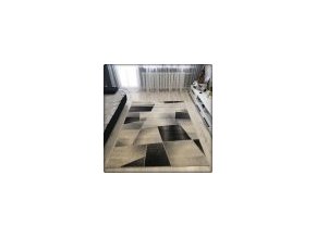 13447 5 moderny koberec rio vzor 509 sivy