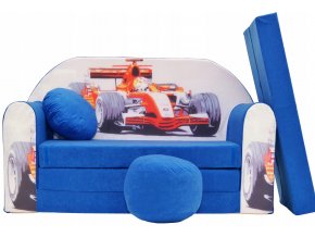 DUZA SOFA DZIECIECA PODNOZEK ROZKLADANA KANAPA F1