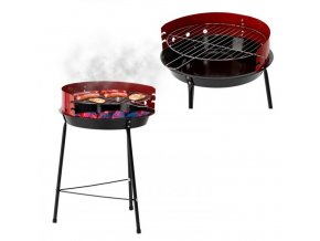 GRĂTAR DE GRĂDINĂ ROTUND BBQ5276