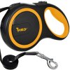Lesă retractabilă pentru câini până la 50 kg 8 m