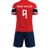 Echipament de fotbal pentru copii Haaland Norvegia complet