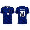 Echipament de fotbal pentru copii Mbappe France complet